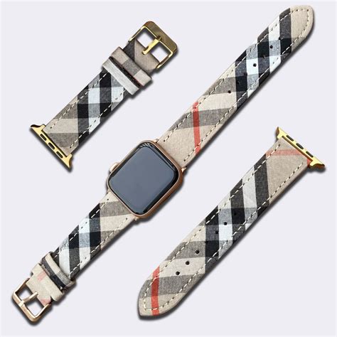 apple watch band burberry|The Stylish Collaboration: Burberry Apple Watch Band.